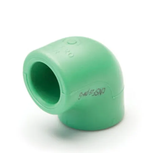 Aquatherm PPR koleno 90 25 mm Zelena
