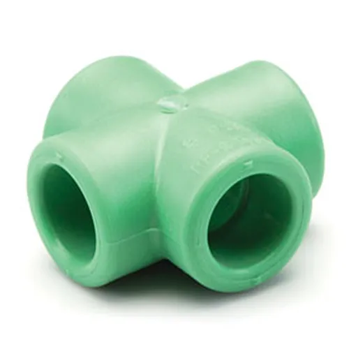 Aquatherm PPR krst 25 mm Zelena