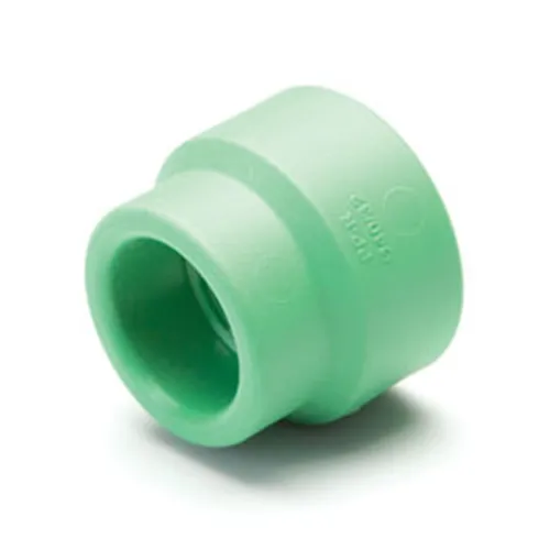 Aquatherm PPR redukcija 75/20 mm Zelena
