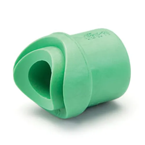 Aquatherm PPR sedlasti deo za navarivanje 90/20 mm Zelena