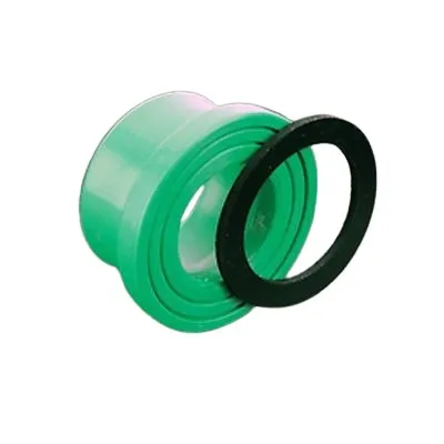 Aquatherm PPR spojnica sa dihtungom 110 mm Zelena