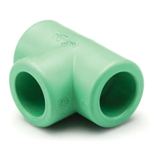 Aquatherm PPR T kom 160 mm Zelena