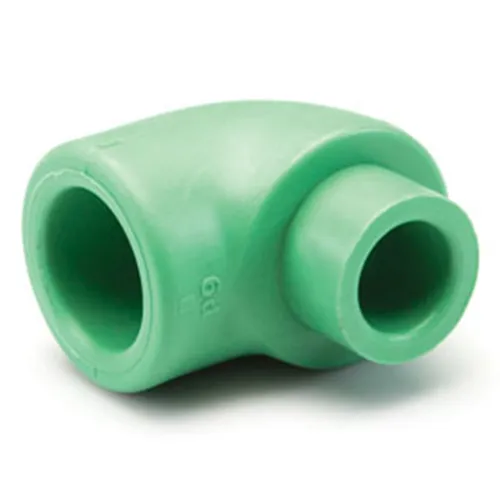 Aquatherm PPR US koleno 90 32 mm Zelena