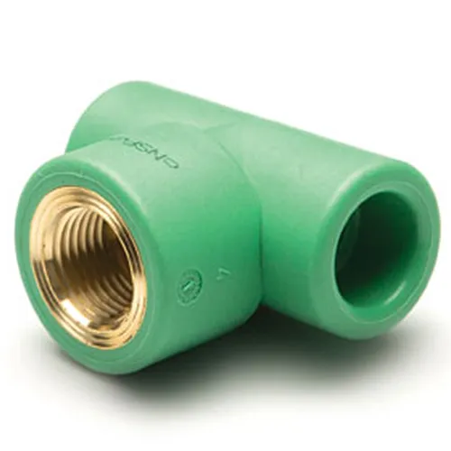 Aquatherm T kom UN 32x3/4x32 Zelena