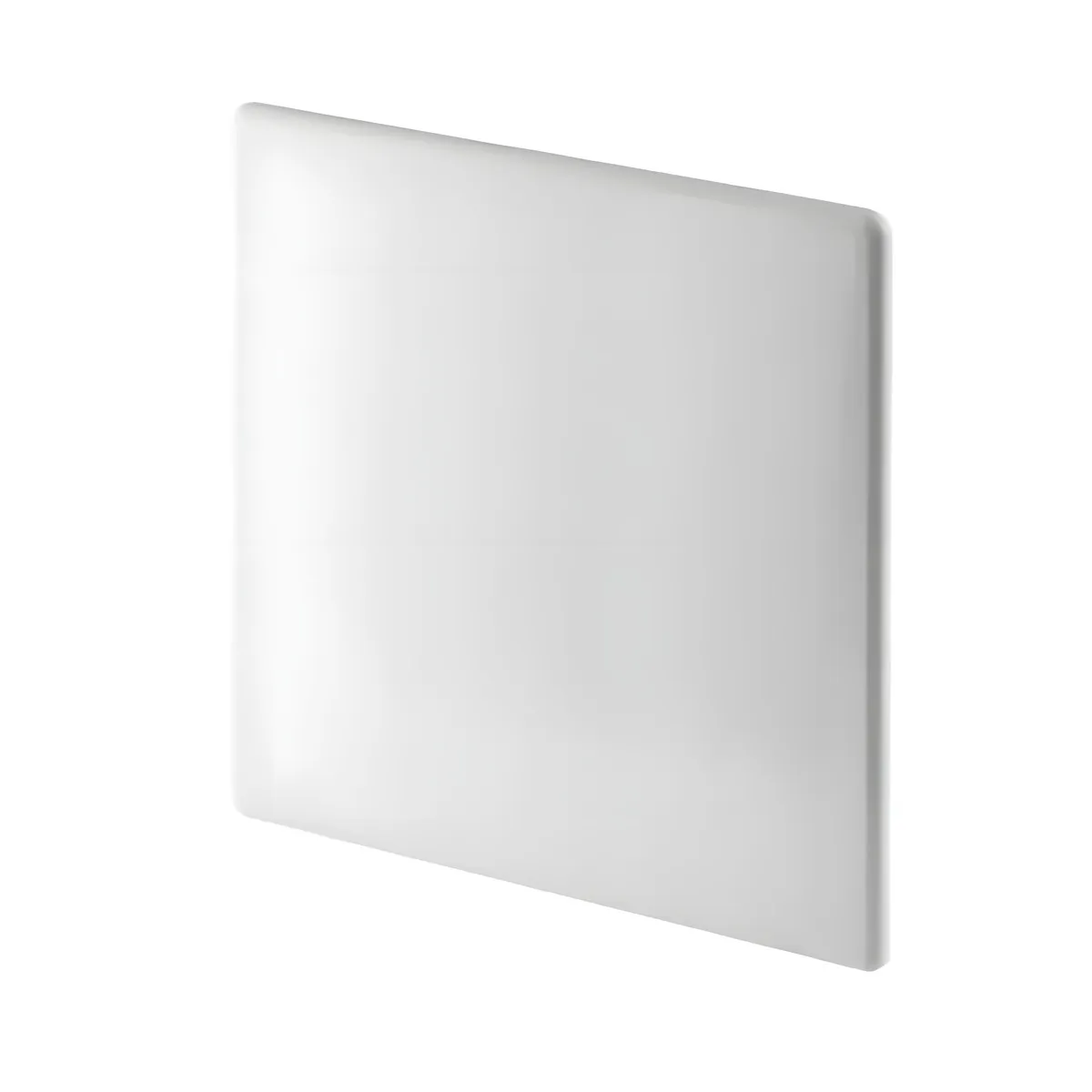 Awenta panel ravni beli ø125 Bela