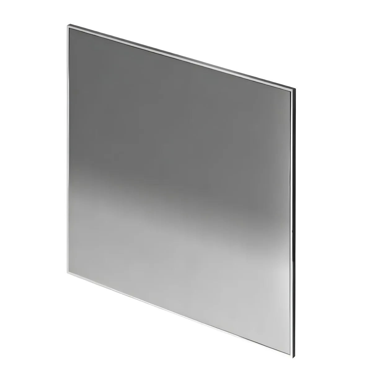 Awenta panel ravni inox ø100