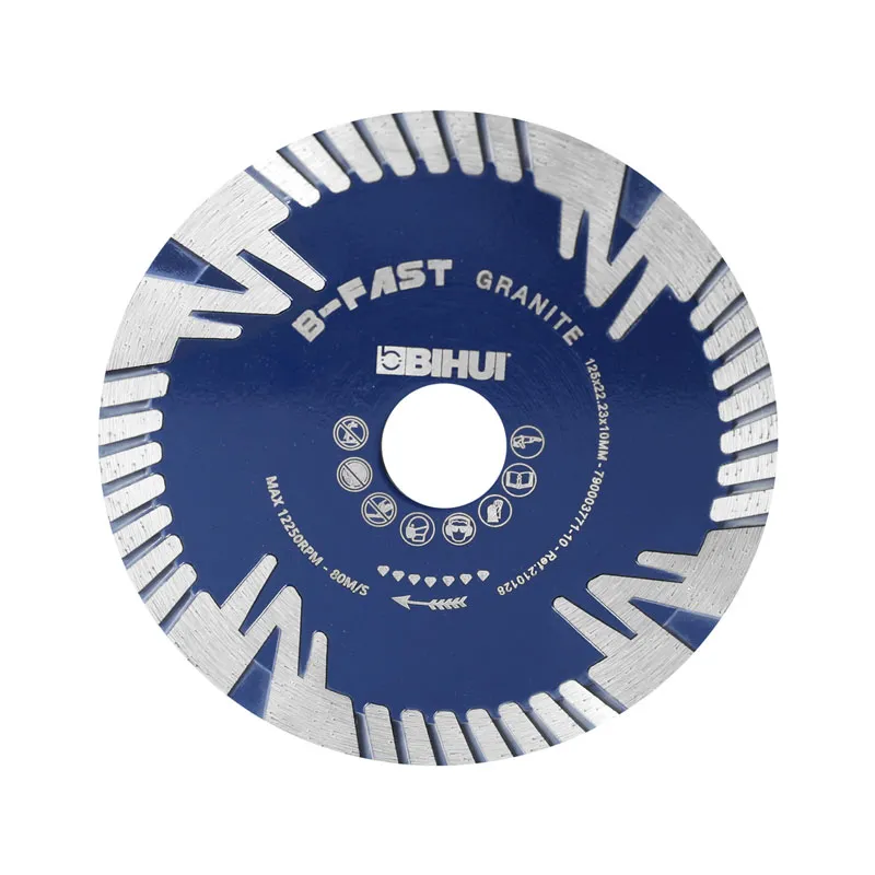 Bihui Dijamantska rezna ploča 115 mm DCAM DCDF115