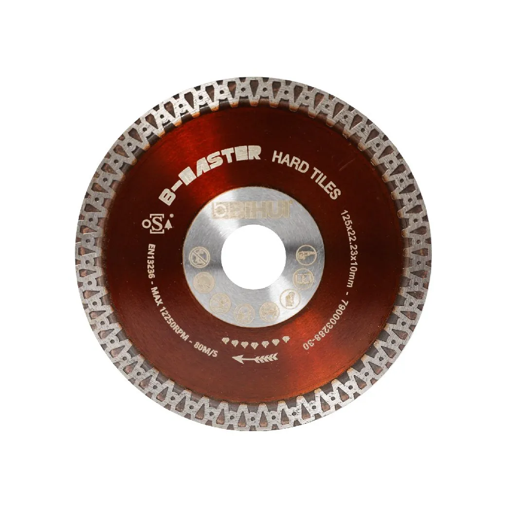 Bihui Dijamantska rezna ploča za keramiku 125 mm B-MASTER DCDA125