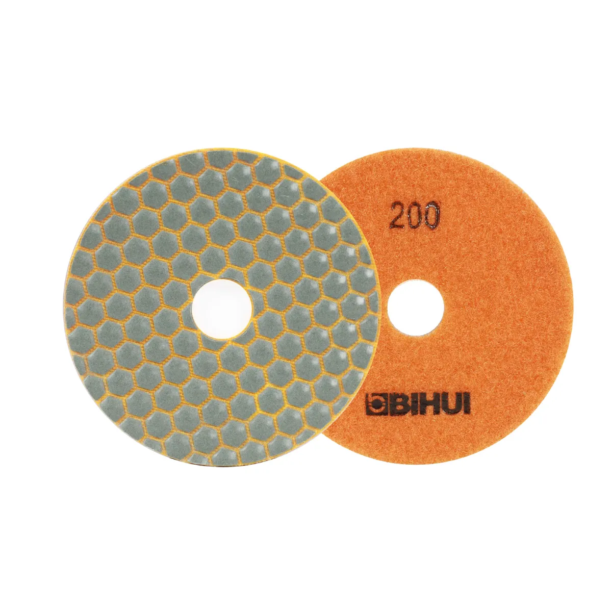 Bihui Dijamantski brusni disk (čičak) 200 DPP420