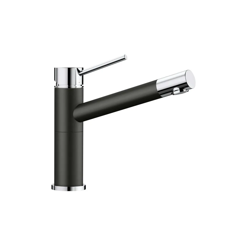 Blanco ALTA Compact silgranit HD slavina Crna 526162 HD