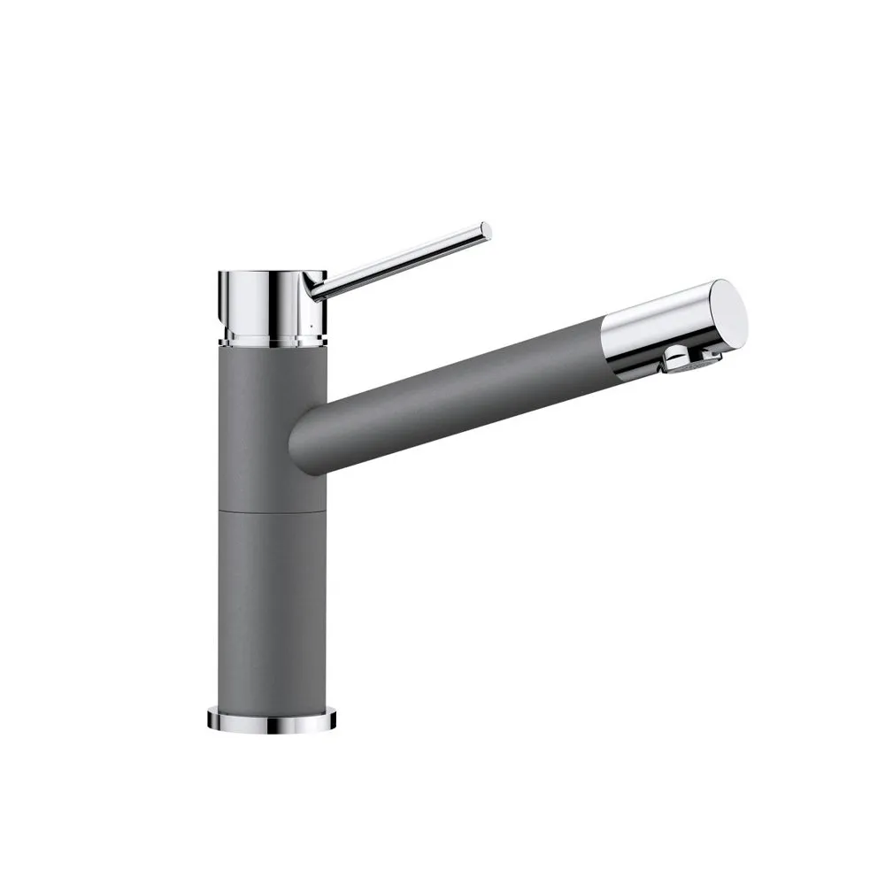 Blanco ALTA Compact silgranit HD slavina Stena Siva 518810 HD