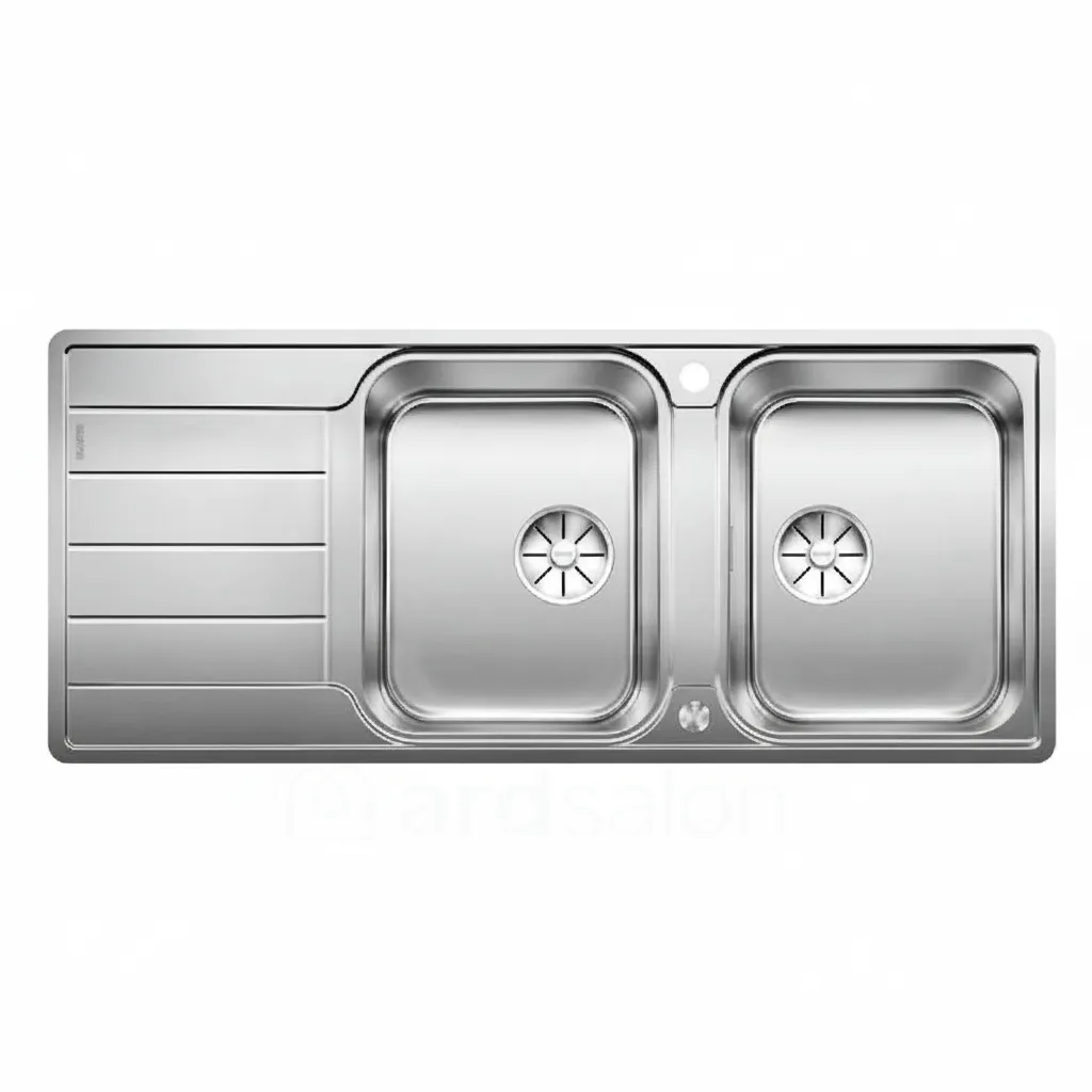 Blanco CLASSIMO 8S-IF 1160X500 reverzibilna 525332 Hrom