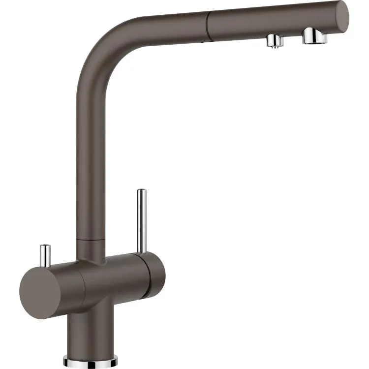 Blanco FONTAS-S II KAFA SILGRANIT 525205 Hrom