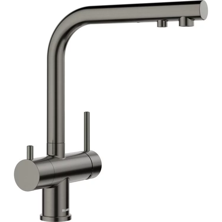 Blanco FONTAS saten dark steel 527736 Hrom