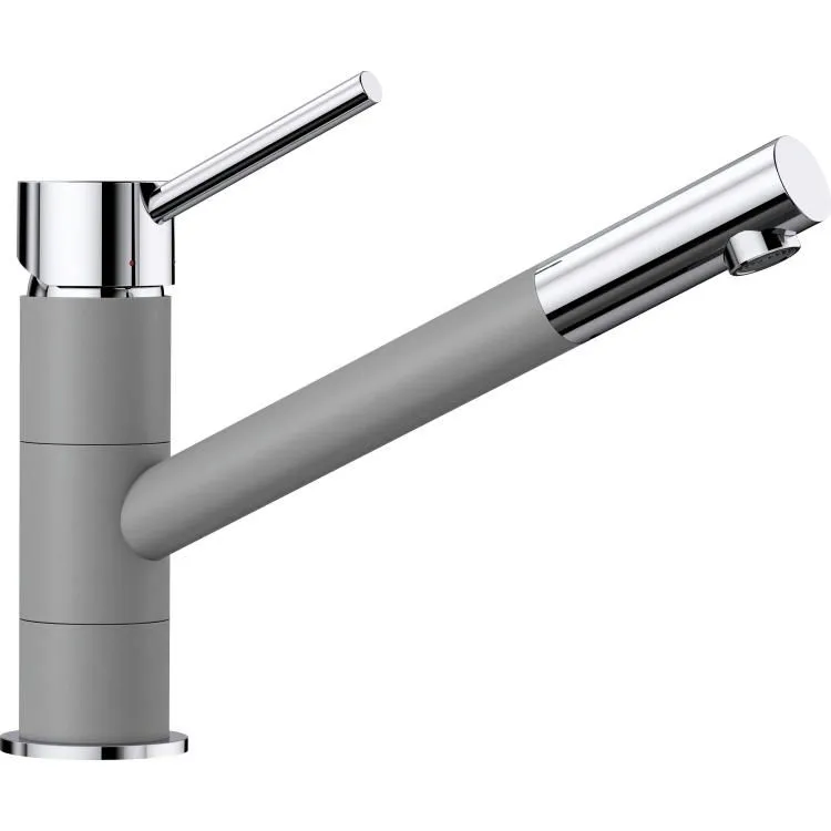 Blanco KANO alumetalik 525029 Siva