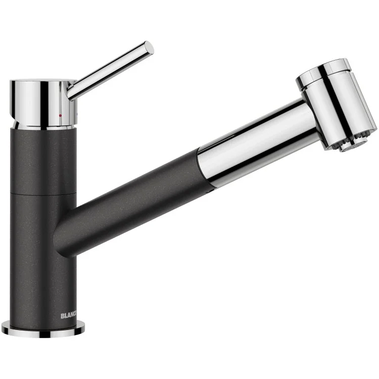 Blanco KANO-S Vario antracit/hrom 527962 Crna