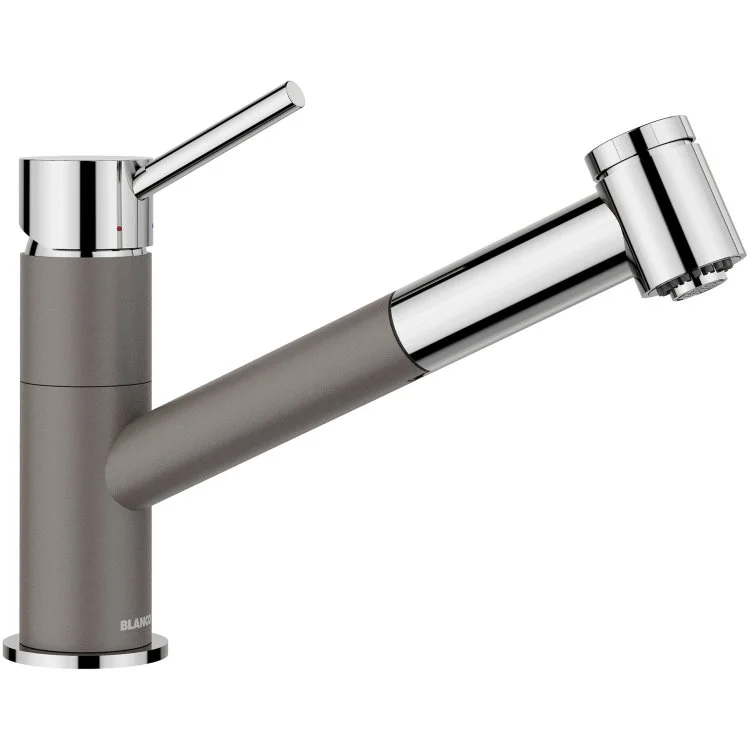 Blanco KANO-S Vario vulkan siva/hrom 527967
