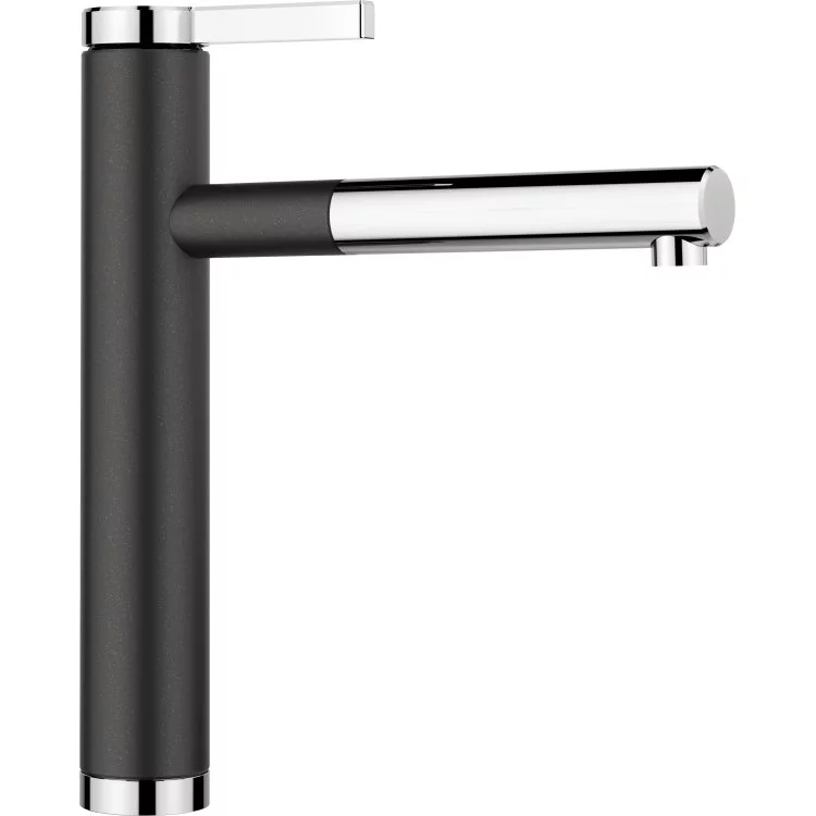Blanco LINEE-S antracit hrom 518438 Crna
