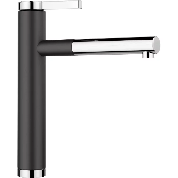 Blanco LINEE-S crna hrom 526171