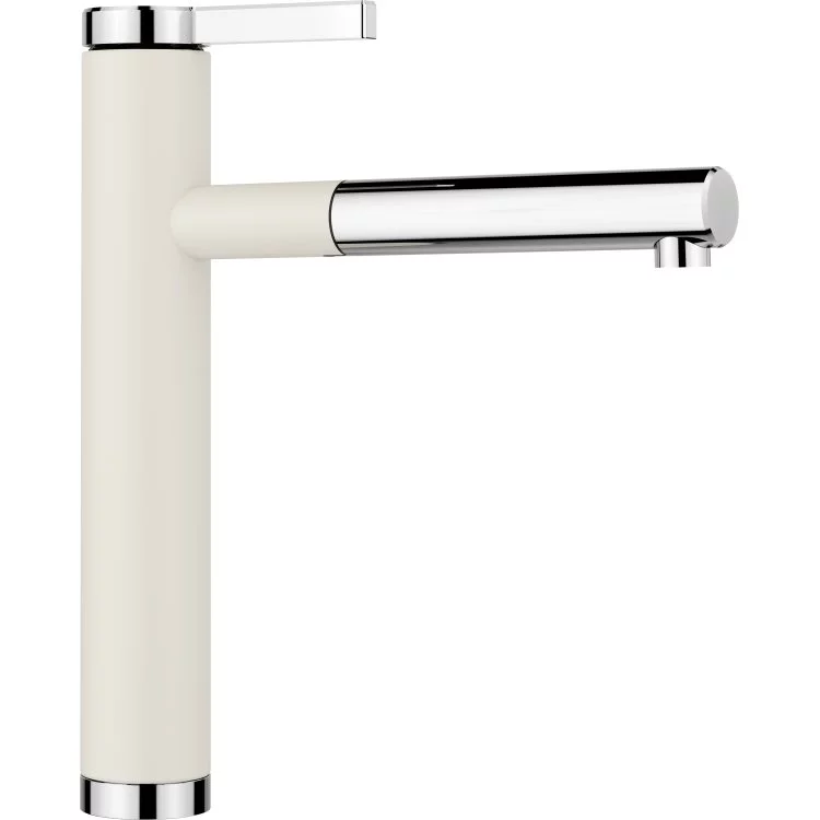 Blanco LINEE-S nežnobela hrom 526957 Bela