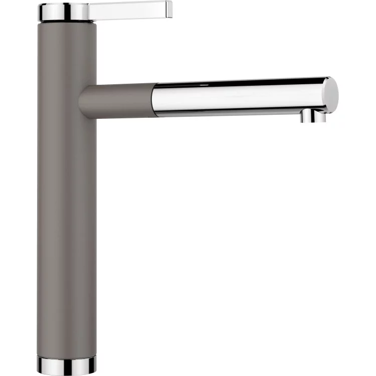 Blanco LINEE-S vulkan siva hrom 526956