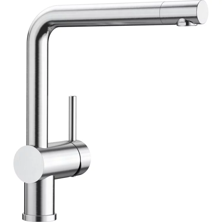 Blanco LINUS inox-finish ultraresist 526241 Hrom