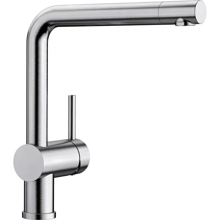 Blanco LINUS inox massive 517183 Hrom