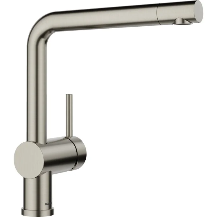 Blanco LINUS saten platinum 527698 Hrom