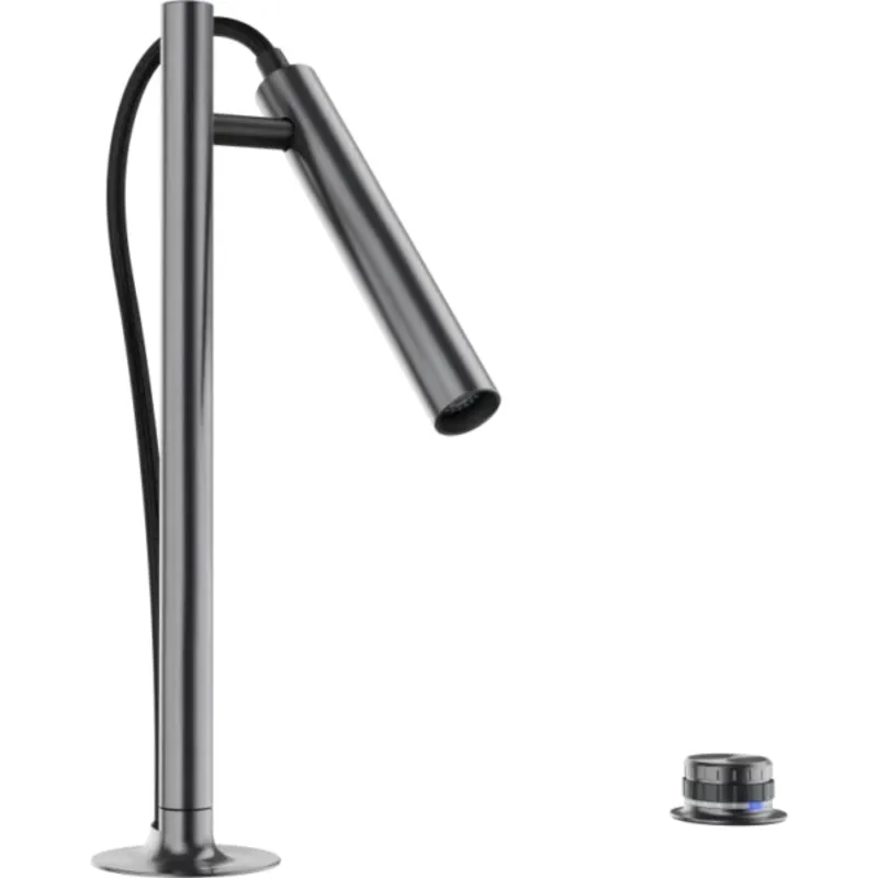 Blanco Luneoo-S Saten Dark Steel 527975 Hrom