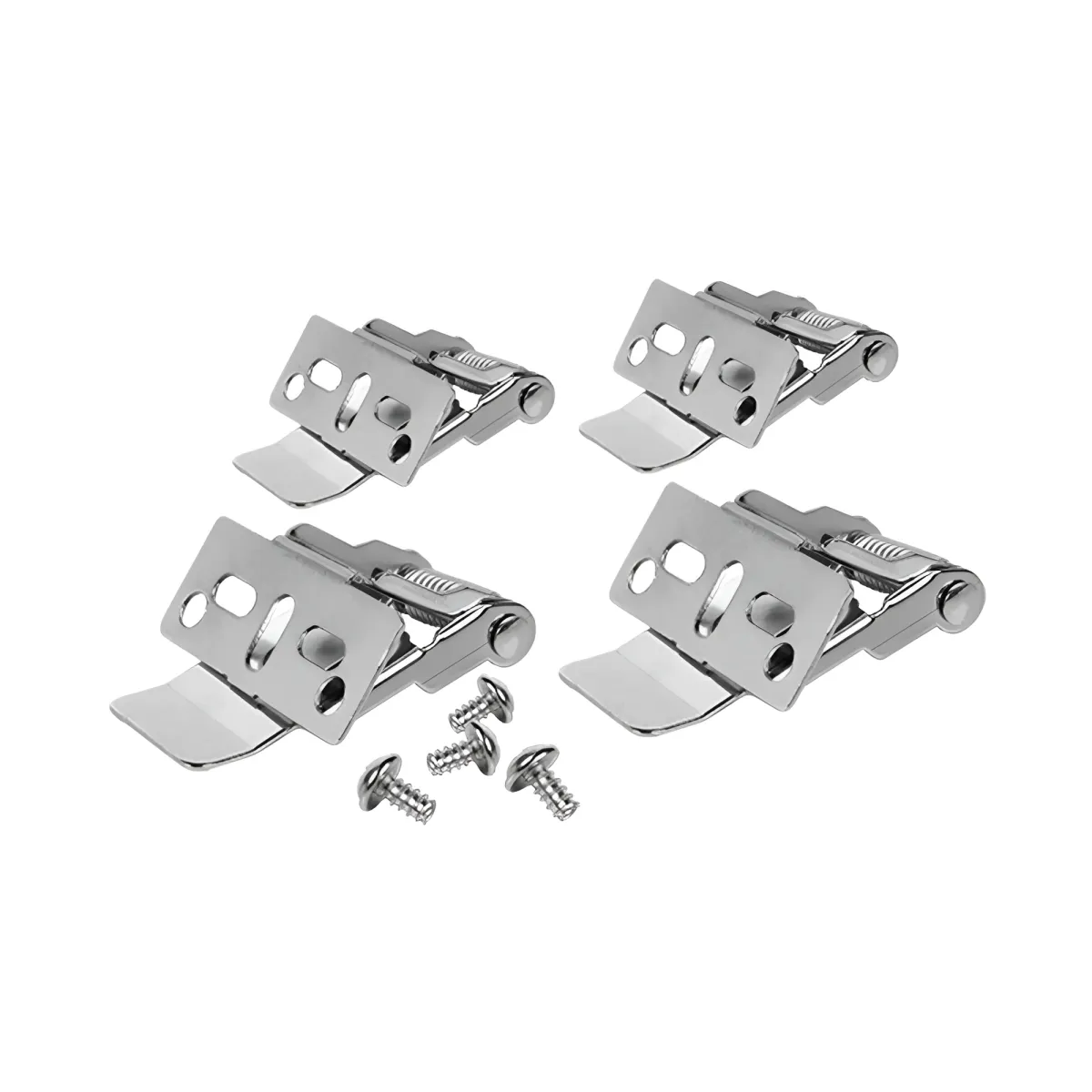 Braytron Žabice za Panele BP16-99050 Srebrna