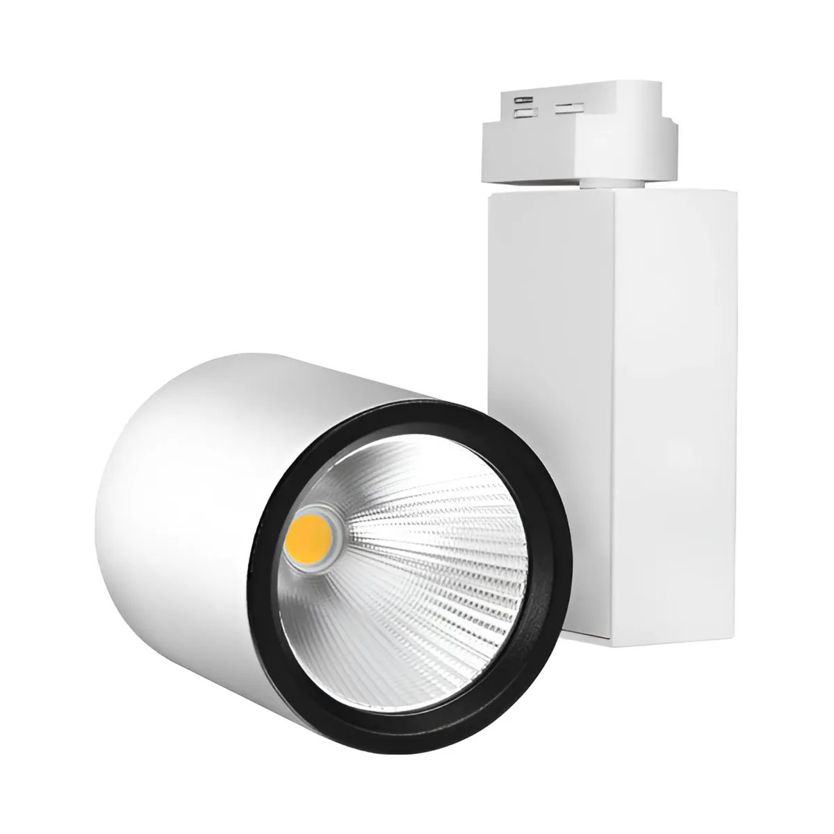 Braytron LED Šinski Reflektor 30W Beli 3000K Trofazni BD30-50200 Bela