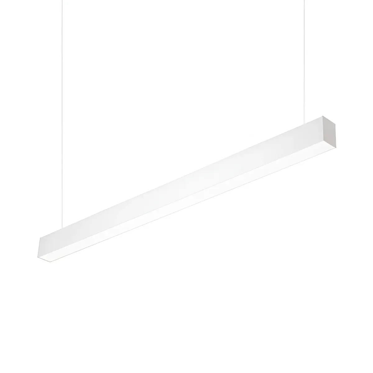 Braytron LED Linearna Svetiljka 0.6M 18W Beli 3000K BN02-00600 Bela