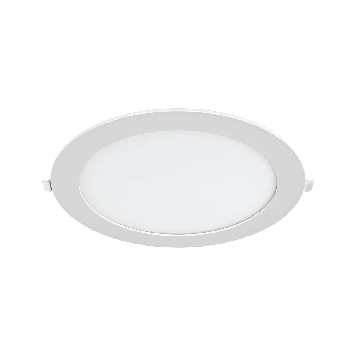 Braytron LED Panel Ugradni Okrugli 8" 18W Beli 4000K BP01-61810 Bela