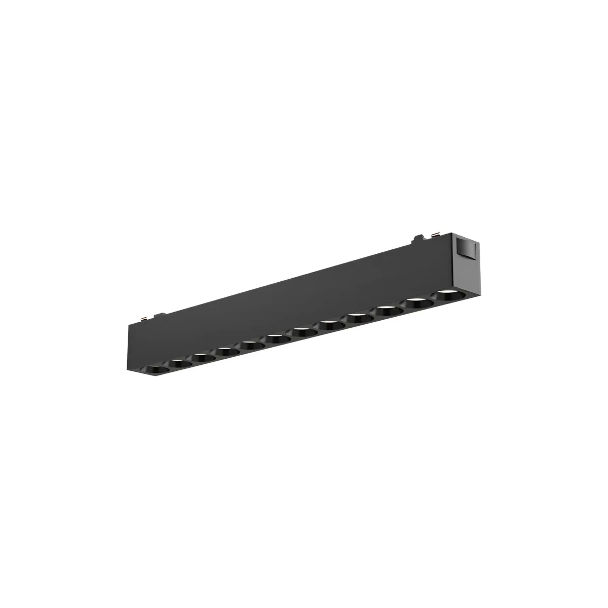 Braytron Magnetna Linearna Svetiljka 12W Crni CCT 48VDC BD60-21281 Crna