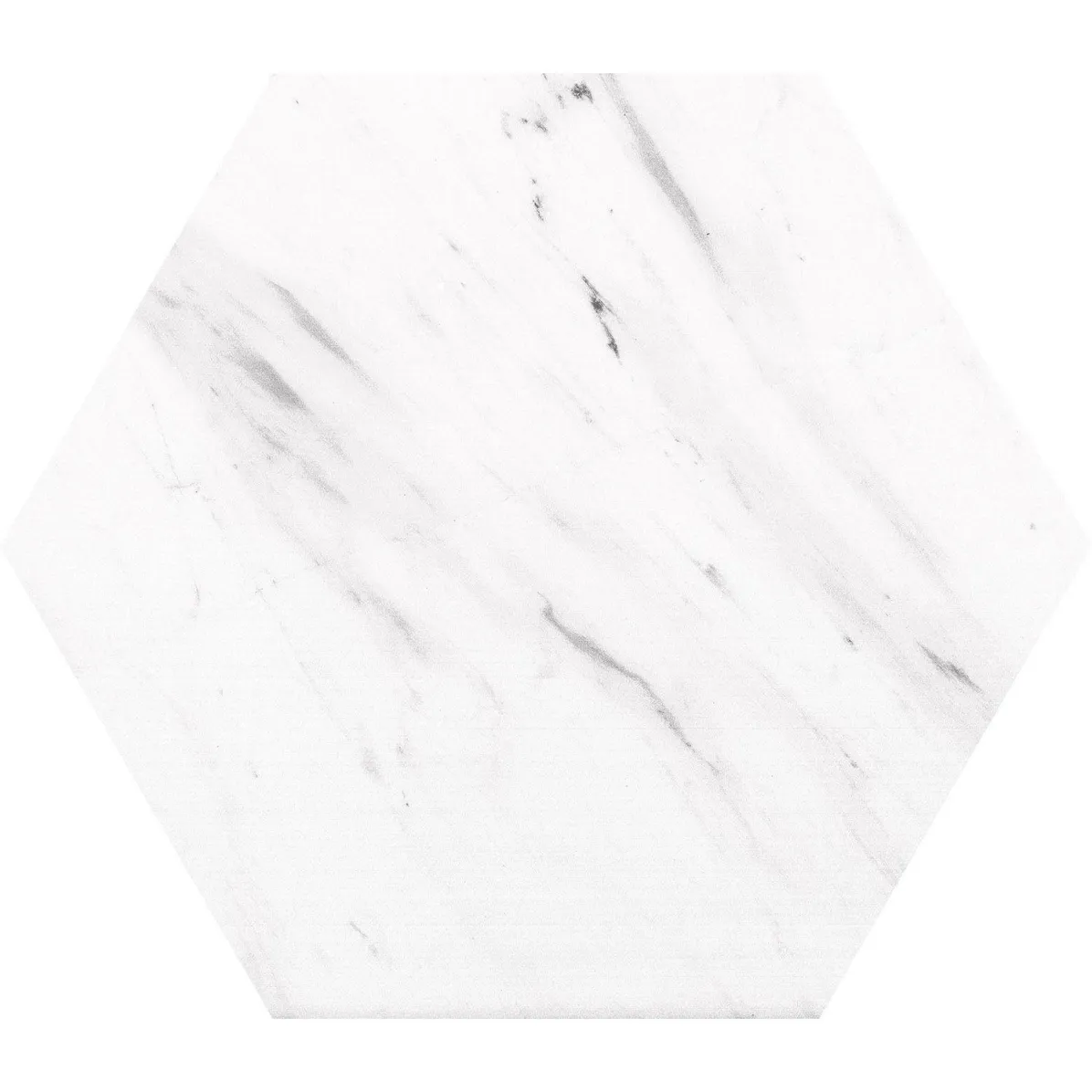 Carrara Hex 25 250x220 Akl. 1.04 Bela