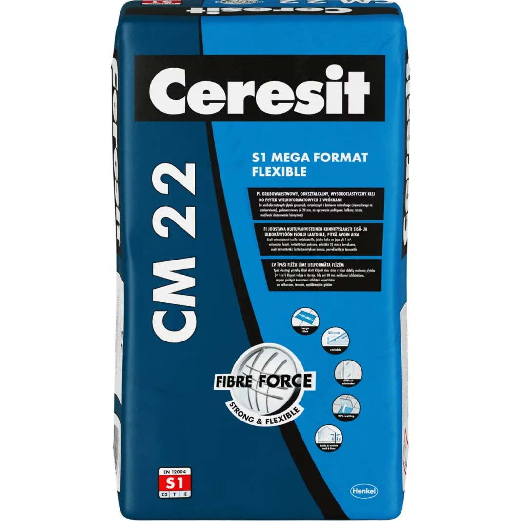 Ceresit CM 22 MEGA FORMAT 20KG Siva