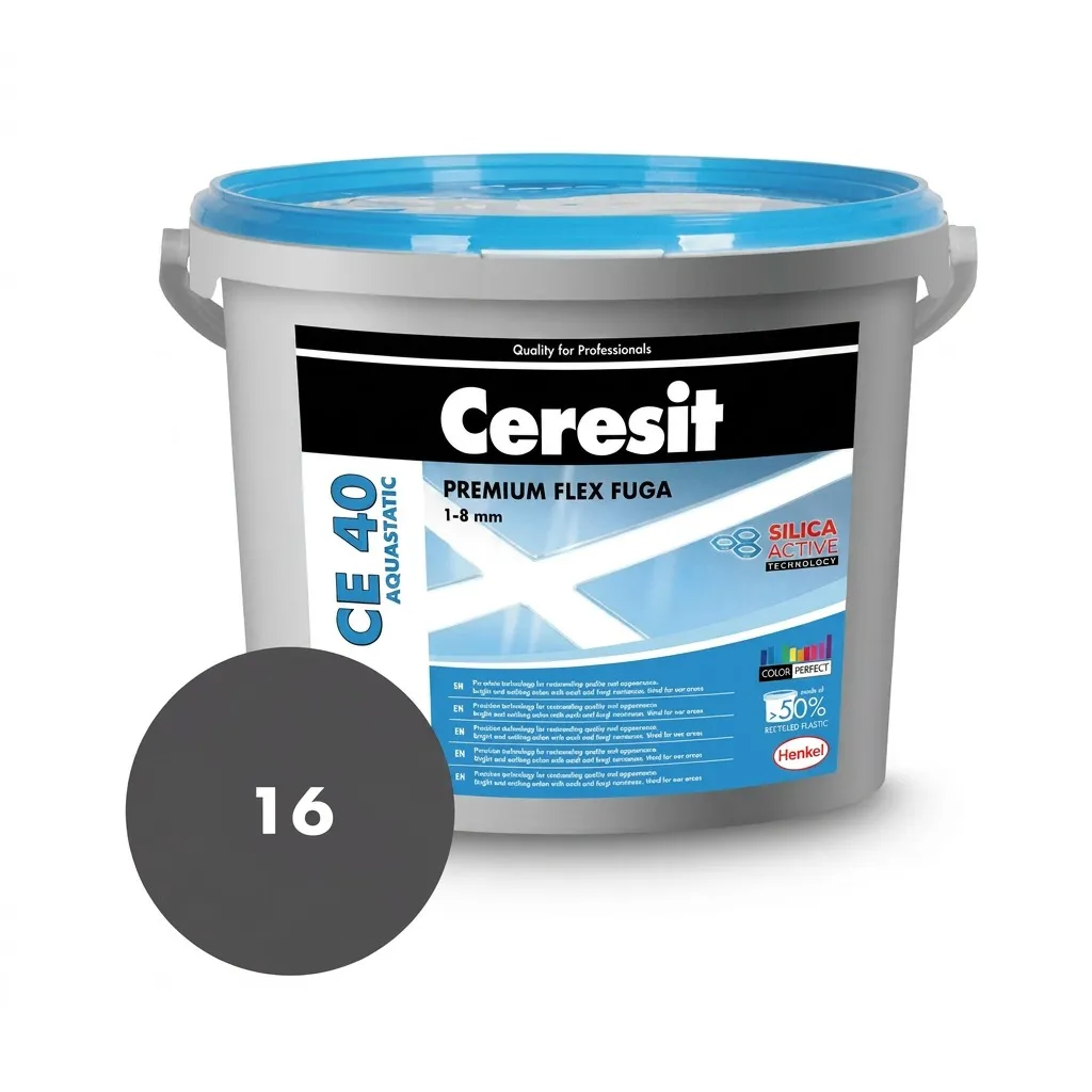 Ceresit fug masa CE 40 Graphite (16) 2KG Siva