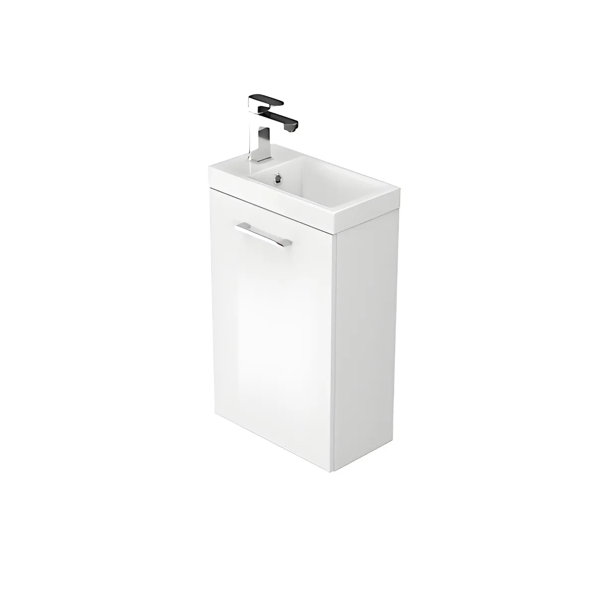 Cersanit Lara Como 40 lavabo sa ormarićem Bela