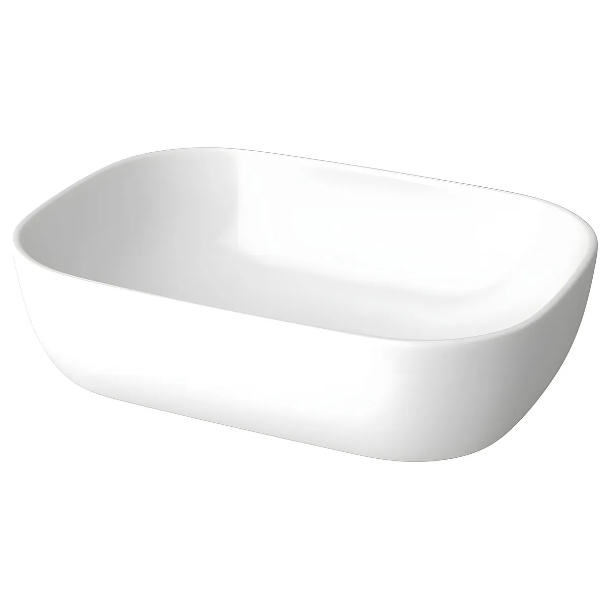 Cersanit Moduo Nadgradni umivaonik RECTANGULAR 50 Bela