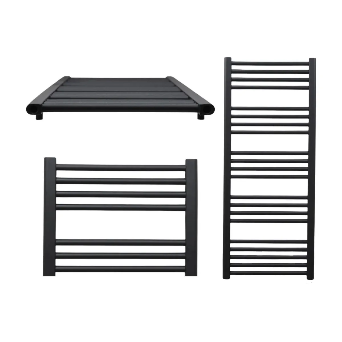 Energo System Lava Elegant 400x800 Black Crna