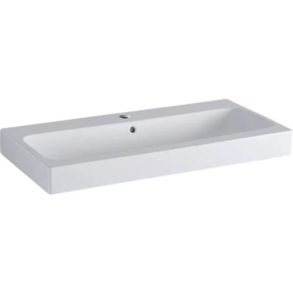 Geberit iCon lavabo 90x485cm 124090000 Bela