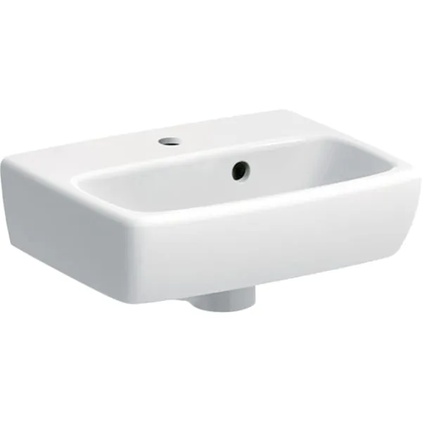 Geberit Lavabo 360x280mm Selnova Square 500.316.01.7 Bela