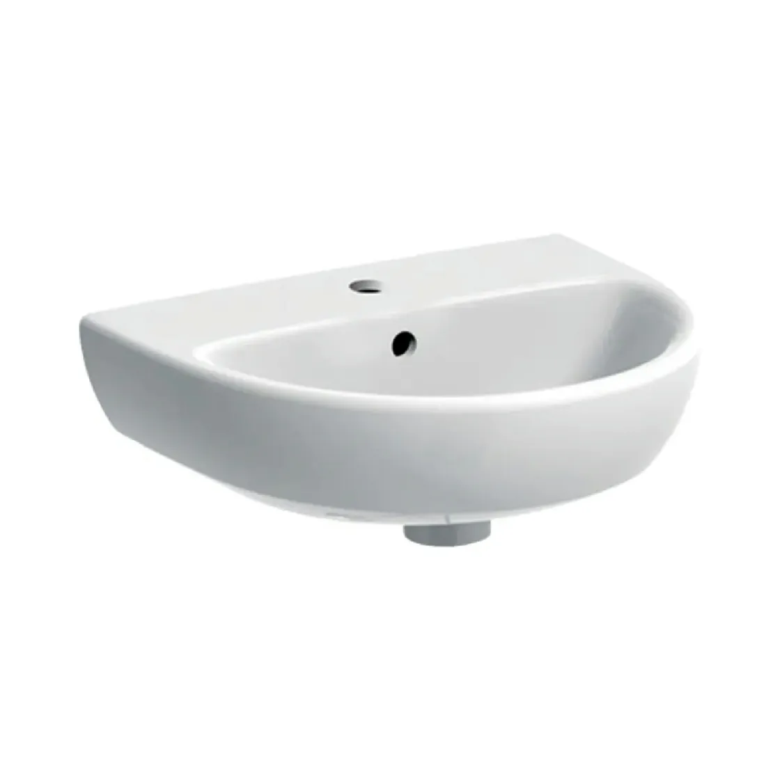 Geberit Lavabo 450x370mm Selnova 500.324.01.1 Bela