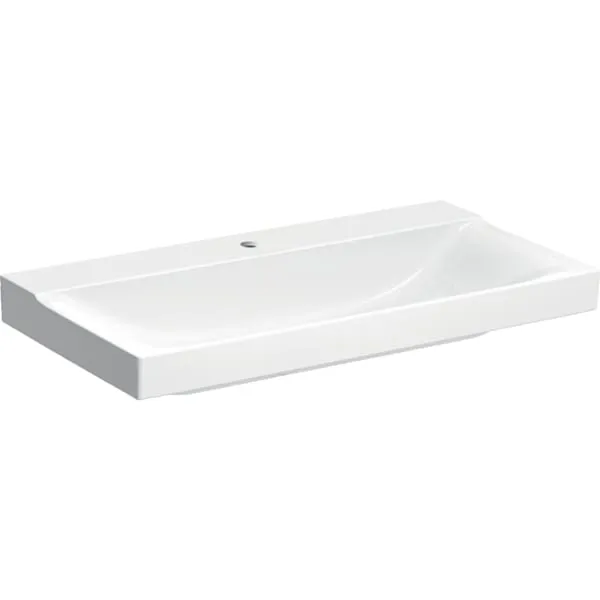 Geberit Lavabo 600x480mm xeno2 500.530.01.1 Bela
