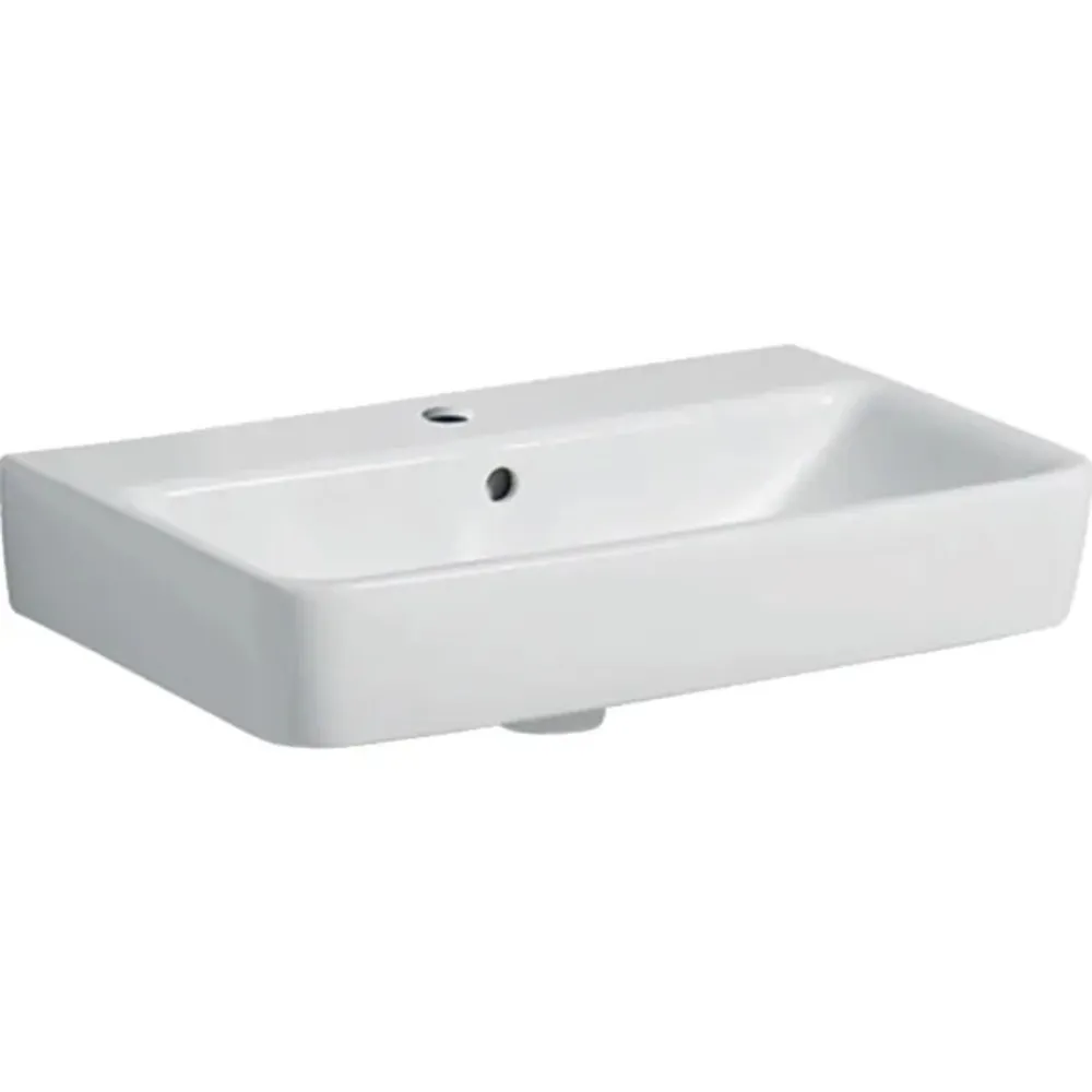 Geberit Selnova Compact Umivaonik 60x37 501.511.00.7 Bela