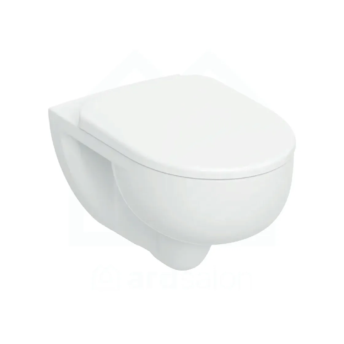 Geberit Selnova set konzolna šolja Turboflush sa wc daskom Soft close Bela