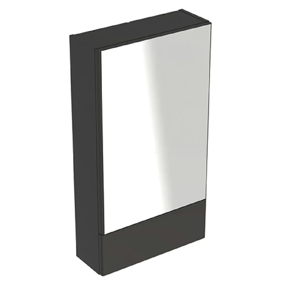 Geberit Selnova Square 50 ormarić sa ogledalom lava mat