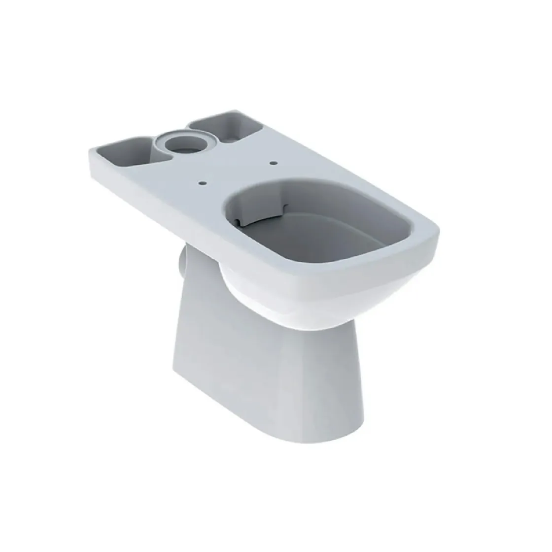 Geberit Selnova Square WC šolja za Monoblok podna rimfree 501.563.01.7 Bela
