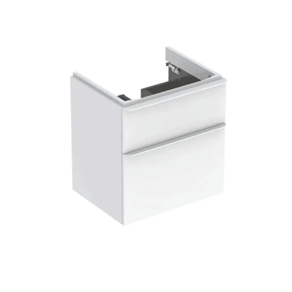 Geberit Smyle Square 60 ormarić beli sjaj Bela