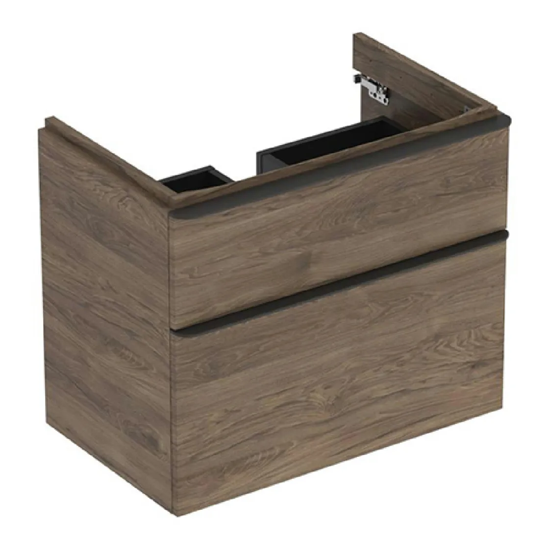 Geberit Smyle Square 75 ormarić melamin orah